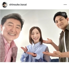 りくりゅう婚約を笠井信輔アナが祝福！予言的中「講演会があると『２人はきっと結婚する！』と話をしてきました」喜びを明かす