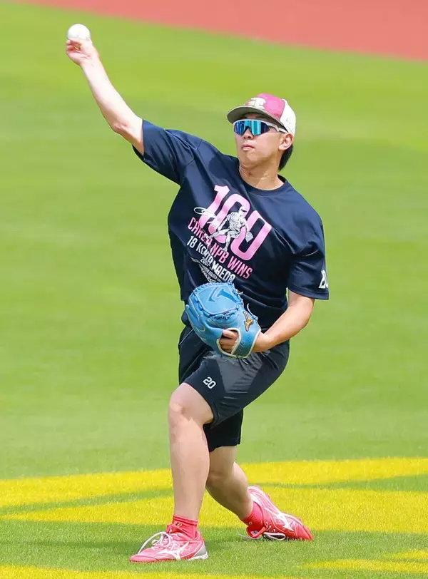 【楽天】ドラ２右腕の伊藤樹が２５日のオリックス戦でプロ初先発へ「初勝利を飾れるように」２軍で５勝１敗、防御率３・３６