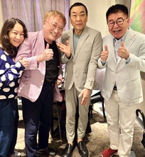 生島ヒロシが幻冬舎・見城徹社長と高須クリニック・高須克弥院長との“手打ち式”を演出