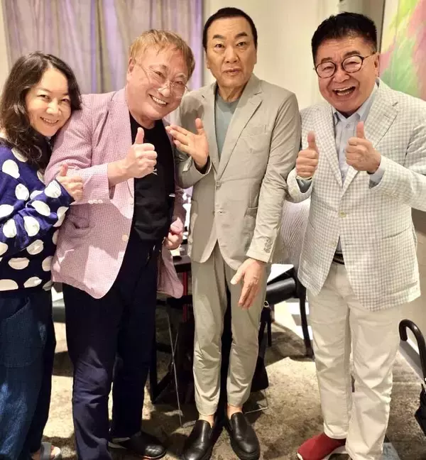 生島ヒロシが幻冬舎・見城徹社長と高須クリニック・高須克弥院長との“手打ち式”を演出
