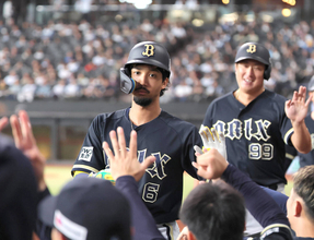 【オリックス】宗佑磨が２戦連発の先制３ラン！プロ１２年目で自己最多更新の１４号「なんとか入ってくれてよかった」