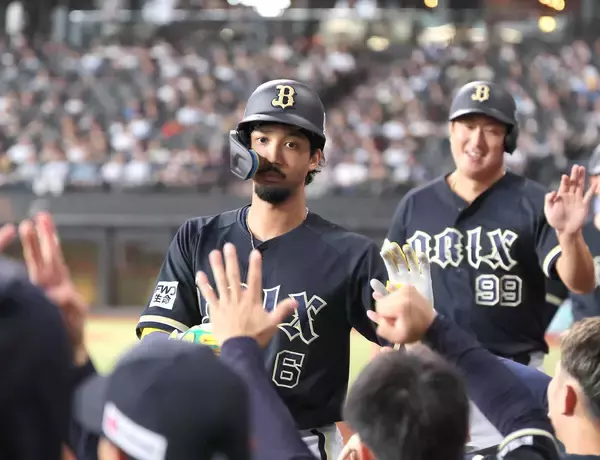 【オリックス】宗佑磨が２戦連発の先制３ラン！プロ１２年目で自己最多更新の１４号「なんとか入ってくれてよかった」