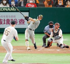 【阪神】佐藤輝明がチーム最多となる１０度目の勝利打点
