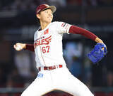 「【楽天・ブレイク予報】地元生まれ＆育ちの１５２キロ右腕・大内誠弥「まずは初勝利」」の画像1