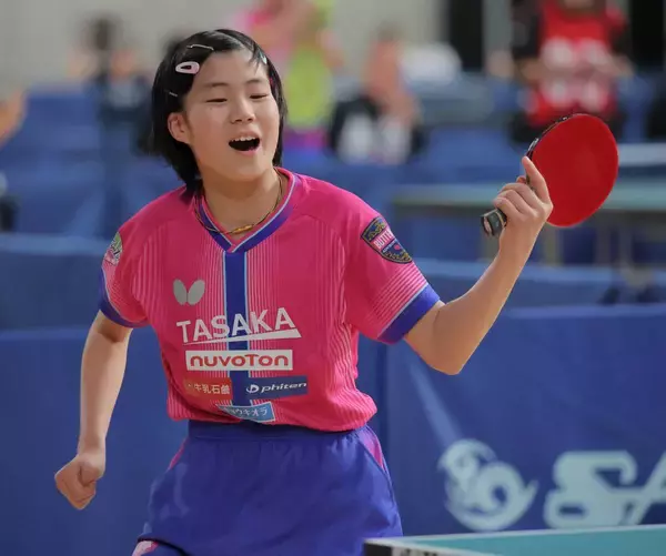 【卓球全日本】小６・松島美空がストレート勝ちで４回戦へ「全然怖さはない」次戦はスーパーシード選手と初対戦