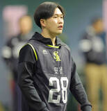 「【ソフトバンク】安徳駿がトミー・ジョン手術　競技復帰まで「１２か月」２４年ドラフト３位」の画像1