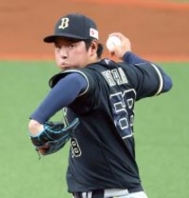 【オリックス】育成出身の入山海斗、１５０キロ直球で堂々の大谷斬り　支配下２年目右腕が１回１安打無失点