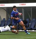 「【ラグビー】静岡ブルーレヴズのＷＴＢヴァレンス・テファレが全治１０か月で今季絶望　昨季ベスト１５で今季チームトップ６トライ」の画像1