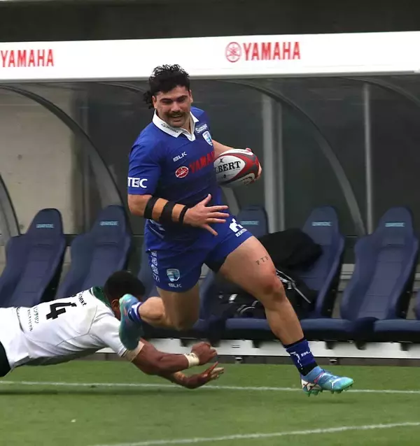 【ラグビー】静岡ブルーレヴズのＷＴＢヴァレンス・テファレが全治１０か月で今季絶望　昨季ベスト１５で今季チームトップ６トライ