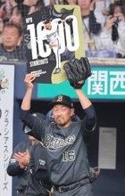【オリックス】平野佳寿が史上初の１０００奪三振＆２５０セーブ　岸田護監督「ウチのレジェンドやな」