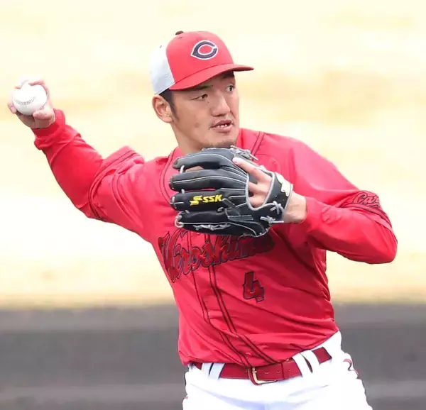 【広島】矢野雅哉が１軍昇格　今季初の昇格者は球界屈指の守備職人　前日は守備の乱れから逆転負け