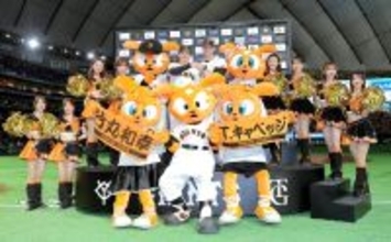 【巨人】先制ヘッスラ＆バルコニー弾のキャベッジ「またコンビで近々」開幕戦以来の竹丸とのお立ち台共演に胸アツ…ヒーローインタビュー