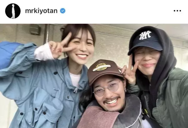 ２０代で脳出血に…療養中の清原翔、人気女優らと再会「表情がどんどん豊かに」笑顔の近況報告が反響