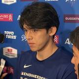 「佐々木朗希が語った反省と収穫「球数が多かったのでイニングを投げられなかった」４回２失点も５安打５四球で２敗目　「三振取れたところはよかった」自己最多６Ｋ」の画像1