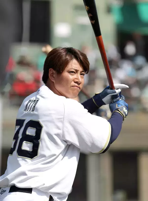 【オリックス】ファームで５試合連続複数安打　来田涼斗が初昇格へ　骨折離脱の杉沢龍に代わり