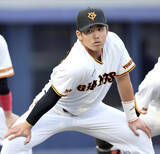 「【巨人】石塚裕惺がプロ初スタメンでクリーンアップデビュー　昨夜決勝打の平山は「７番・右翼」」の画像1