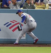 鈴木誠也４戦連発ならず無安打もホームランキャッチなどで逆転１０連勝貢献「取れるアウトを取っていければ流れを持ってこられる」