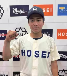 【大学野球】法大・奥村凌大がリーグ戦初安打　代打出場で２安打＆好走塁「培ってきたものが出せた」…横浜で昨春センバツＶ