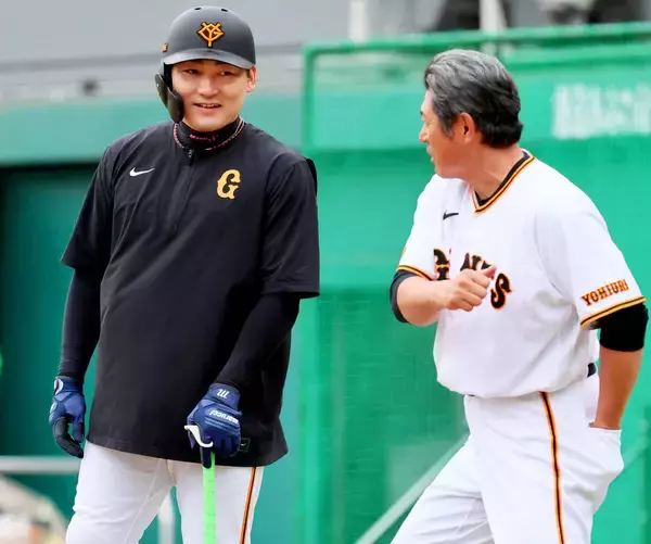 巨人・丸佳浩「下手くそだから練習するしかない」２軍で復調気配…若手時代を知る石井琢朗２軍監督が説く「逆方向に打つ大切さ」