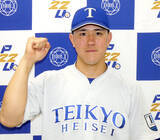 「【大学野球】帝京平成大が２部リーグ初勝利　原克隆監督「大学にとって歴史的１勝」」の画像1