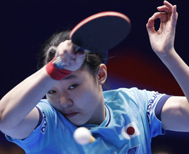 【卓球】張本美和が２つ上げて自己最高３位浮上　兄・智和とトップ３位入り　中国選手撃破のカットマン橋本帆乃香も浮上…世界ランク