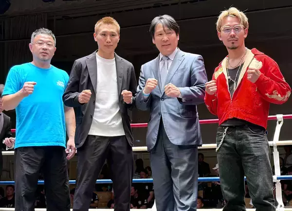 【ボクシング】“平成のＫＯキング”坂本博之会長らが募金活動　堤聖也「坂本さんのように人の心を動かす選手に」