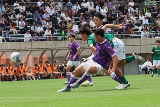【高校サッカー】静岡学園がゴールラッシュで新人戦に次ぐ２冠王手　ＦＷ沢井翼が４戦連続の２得点「２ケタに乗せたい」７日に浜松開誠館と決勝戦