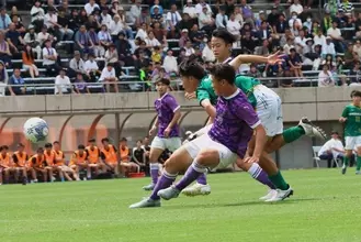 【高校サッカー】静岡学園がゴールラッシュで新人戦に次ぐ２冠王手　ＦＷ沢井翼が４戦連続の２得点「２ケタに乗せたい」７日に浜松開誠館と決勝戦