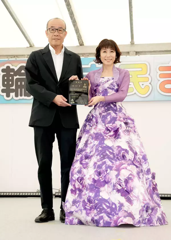 水森かおり、石川・輪島市の復興応援アンバサダーに就任「これからもより密に深いご縁を紡いでいけたら」