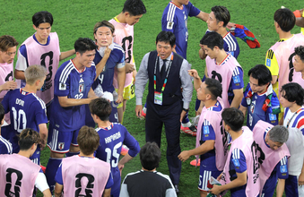 【Ｗ杯】森保監督「相手が戦術的に変えてくるかもしれない。柔軟に準備を」チュニジアと２―０で後半へ