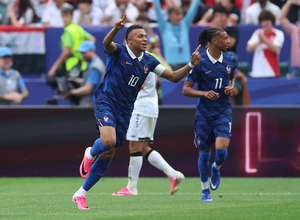 【Ｗ杯】圧巻！エムバペが２戦連発！通算１５得点目で歴代３位に浮上