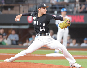 【ロッテ】打線沈黙で４連勝ならず、貯金１に　先発広池が６回３失点粘投も