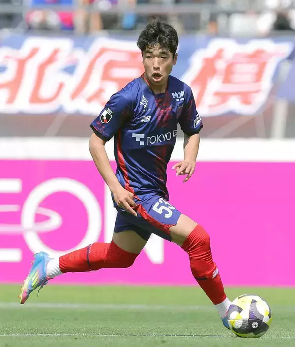 【Ｊ２藤枝】ＦＣ東京の逸材・ＭＦ北原槙が育成型期限付き移籍で加入…Ｊ１最年少出場記録保持の１６歳