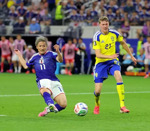 【Ｗ杯】前田大然、２大会連続ゴールで“背番号１１の呪い”に終止符「期待に応えられてよかった」ゴールを決めたい理由も明かす