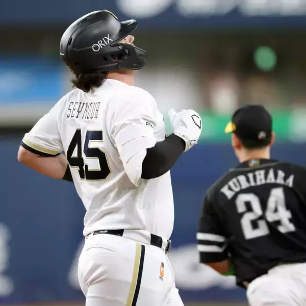 【オリックス】ボブ・シーモアに２か月快音なし　８回２死満塁で遊ゴロ　３９打席連続無安打…岸田護監督「一発を期待して送り出しましたけど…」