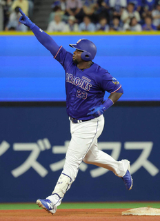 【中日】サノーが３戦連発、細川成也と競演で今季２度目の２ケタ得点快勝！　大野雄大が７勝目「仲間がたくさん点を取ってくれてリズムよく」