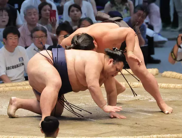新入幕の一意、豊昇龍の横綱土俵入りで初めて露払いを務める「貴重な経験をさせていただいた」