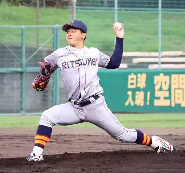 【大学野球】４人体制の巨人含むＮＰＢ１０球団スカウト集結　立命大・有馬伽久は粘投も惜敗「勝ち切りたかった」