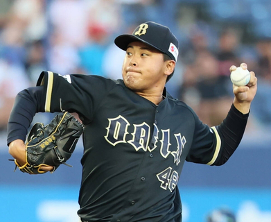 【オリックス】東松快征が５回４安打３失点で降板…３回以降は無失点　通算１３試合目で初白星の権利手中に