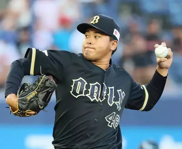 【オリックス】東松快征が５回４安打３失点で降板…３回以降は無失点　通算１３試合目で初白星の権利手中に