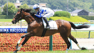 【芙蓉Ｓ・金曜気配】ルメール騎手と初コンビのスタースポットは坂路で最終調整　林師「できれば軽い馬場でやりたいです」