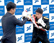 【ボクシング】中谷潤人、ＩＢＦ暫定王者グッドマンは「ターゲットの一人になる」　拓真―天心戦は「拓真選手がやりやすいタイミングでコントロール」