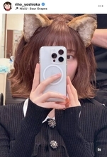 “どんぎつね”吉岡里帆、「次の髪型どれが良い？」問いかけに反響！「全部かわいくてずるい」「写真集出して」