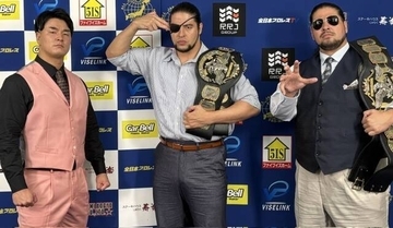 「世界タッグ王者」斉藤ブラザーズ、会見「欠席」安齊勇馬に断「すでに２人の“ユウマ”は気持ちがバラバラだ」…１０・１１仙台でＶ３戦