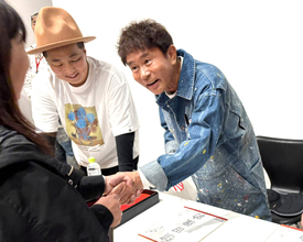 浜田雅功　ファン３００人と交流イベント　「ドツキ」のリクエストに応え「会場出た後に訴えんといてな」