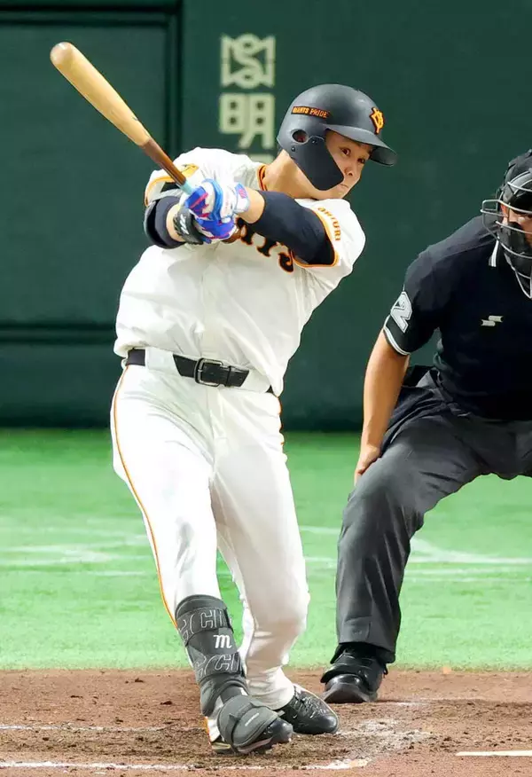 中山礼都、巨人で５人しか達成していない「２０ー２０」へ「１０でも２０でも走り回って暴れたい」