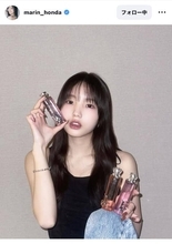 本田真凜さん、デコルテあらわ！タンクトップ姿でファンを魅了「大人の魅力だ〜」「肌綺麗」「スッゲー綺麗」