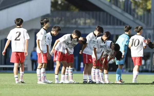 【高校サッカー】帝京大可児、０―２で興国に完敗　最後は反撃も及ばず　仲井監督「負けたゲームはこんな感じ」