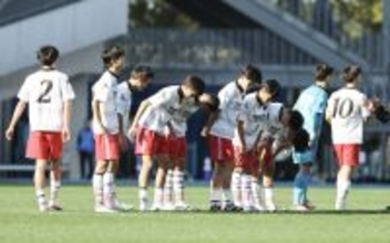 【高校サッカー】帝京大可児、０―２で興国に完敗　最後は反撃も及ばず　仲井監督「負けたゲームはこんな感じ」