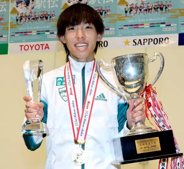 【箱根駅伝】青学大「シン山の神」黒田朝日は若林ローテの都道府駅伝～別大マラソンで２時間５分３０秒狙う